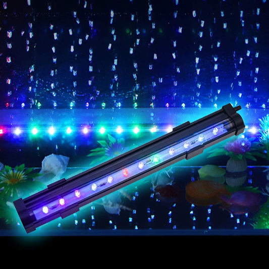 LED Air Bubble Aquarium Color Changing Light