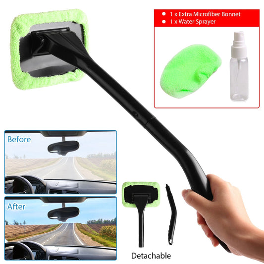 Microfiber Windshield Cleaner