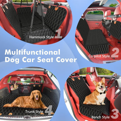 Dog Car Seat Cover for Back Seat