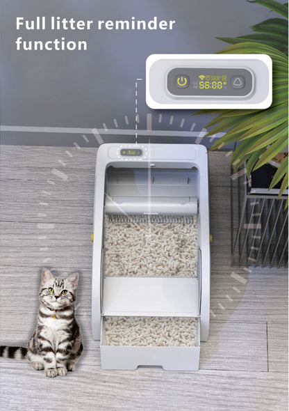 Smart Cat Litter Box