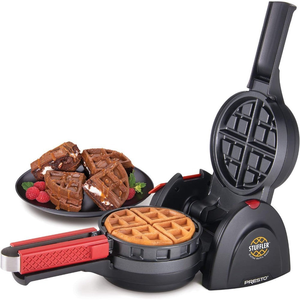 Stuffed Belgian Waffle Maker