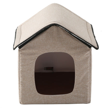 Electronic Heating and Cooling Smart Collapsible Pet House