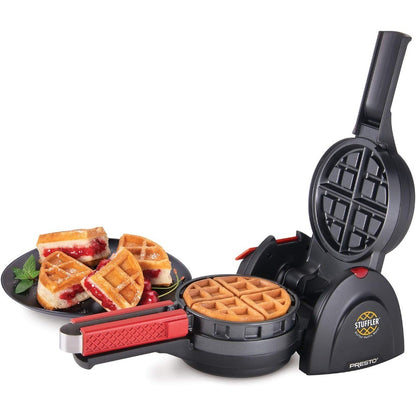 Stuffed Belgian Waffle Maker