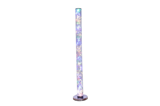 49-Inch Floor Lamp Exposed Multi-Colored Rope LED