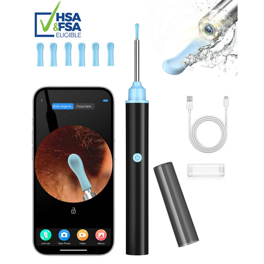 Ear Camera and Wax Removal Kit