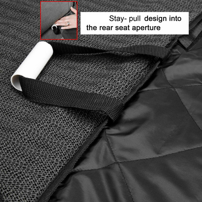 Pet Dog Car Seat Cover Rear