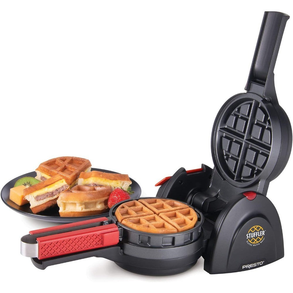 Stuffed Belgian Waffle Maker