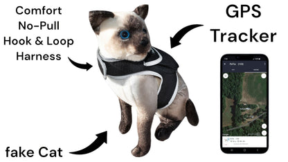 Mini GPS Pet Collar