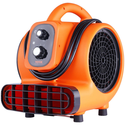 Portable Floor Blower for Drying and Cooling