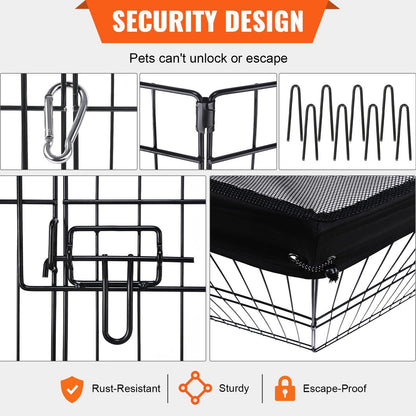 Dog Metal Playpen