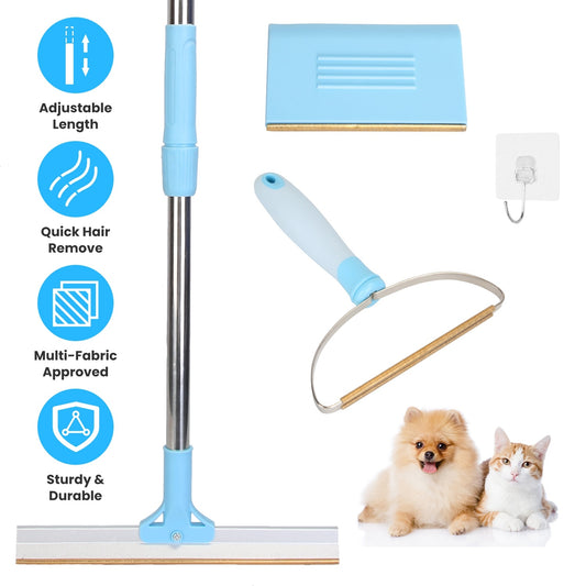 3Pcs Pet Hair Removal Kit