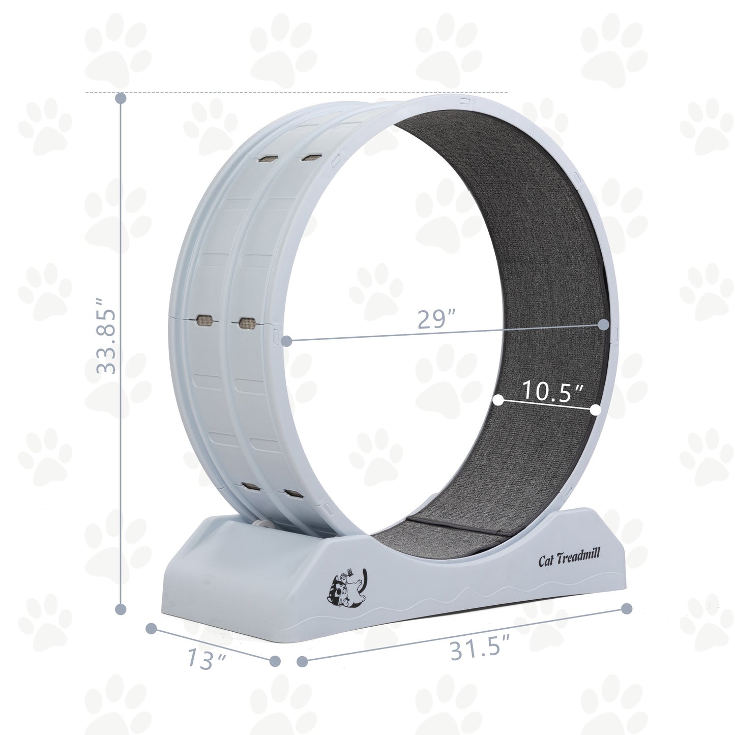 Indoor Cat Running Wheel