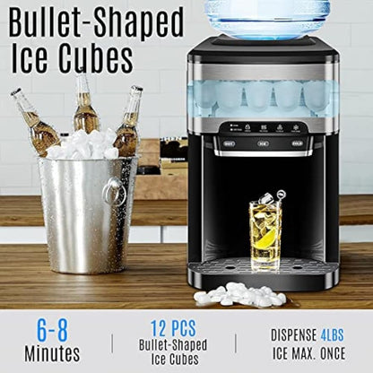 Water Cooler Dispenser Built-in Ice Maker