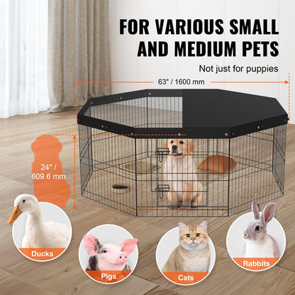 Dog Metal Playpen