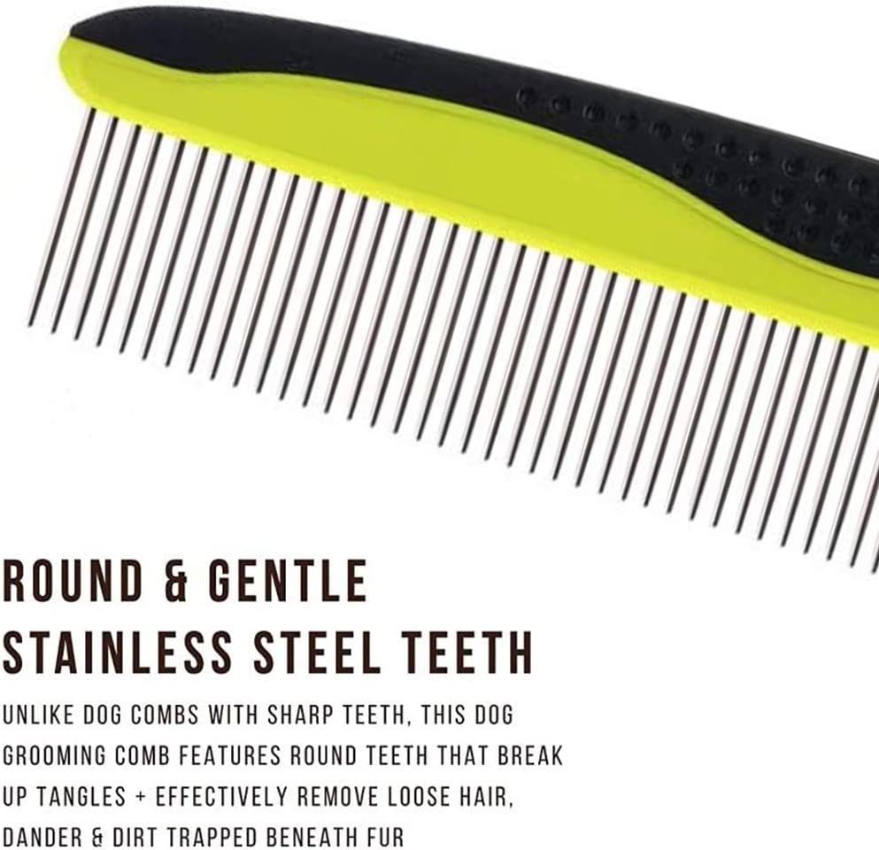 Dog Comb for Removes Tangles and Knots