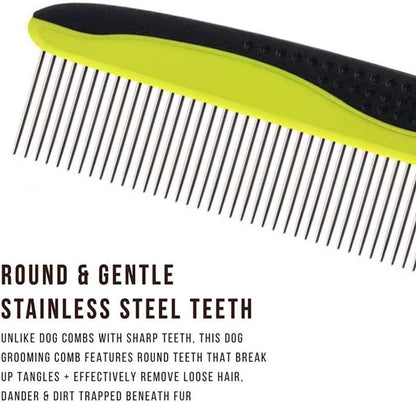 Dog Comb for Removes Tangles and Knots