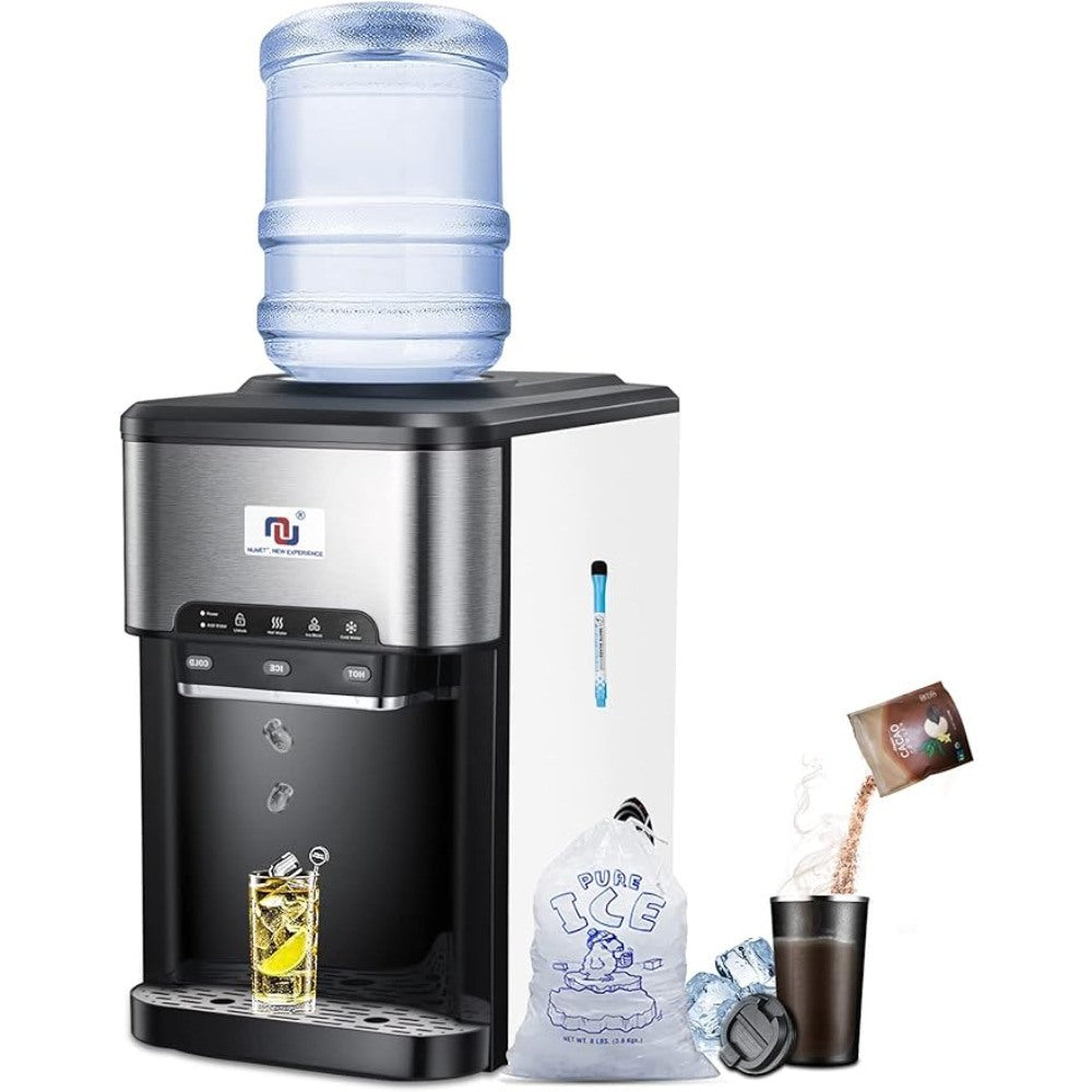 Water Cooler Dispenser Built-in Ice Maker