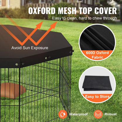 Dog Metal Playpen