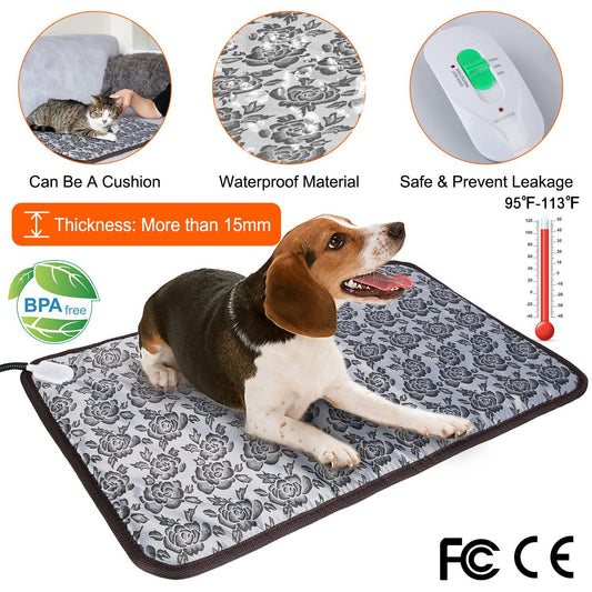 Pet Waterproof Electric Heating Mat