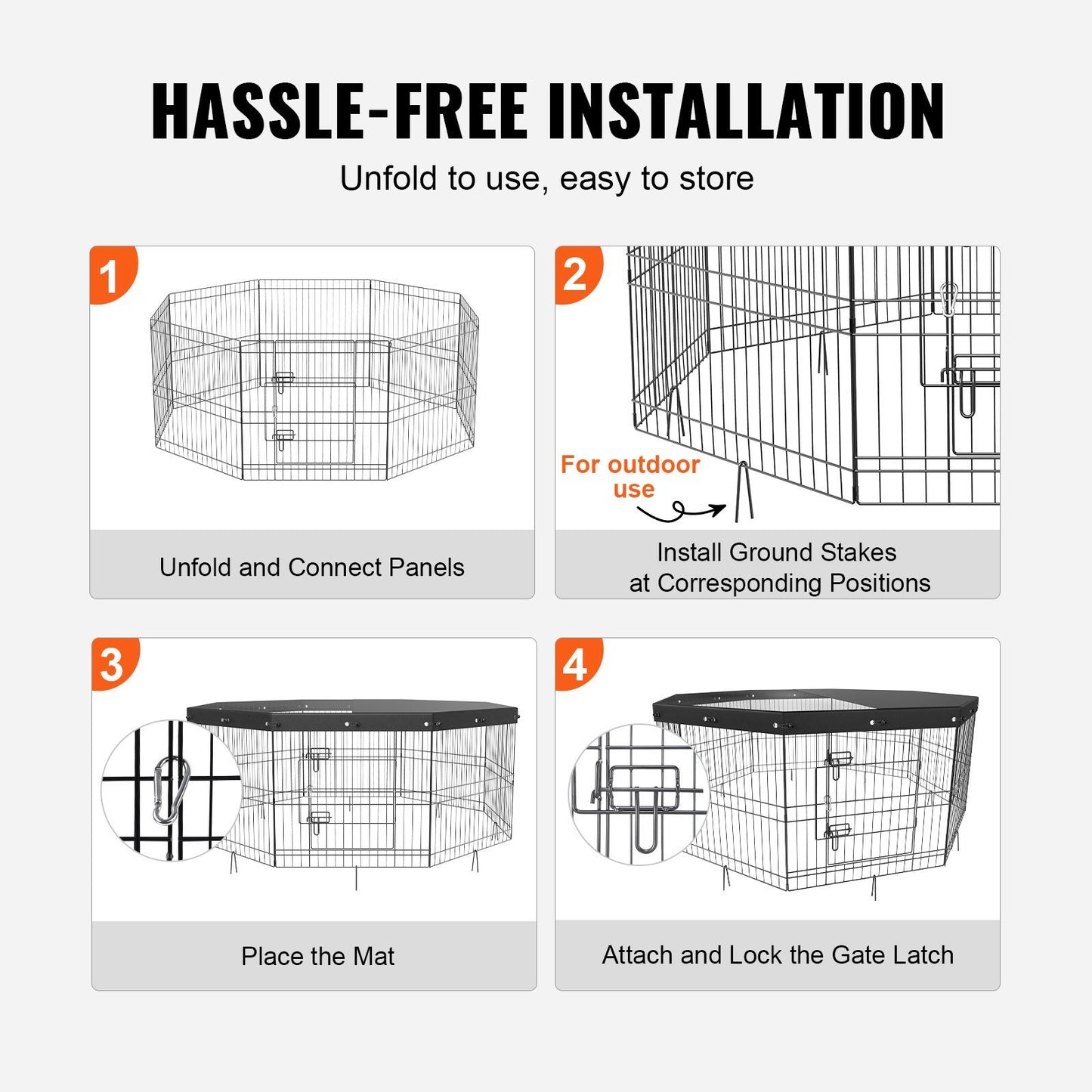 Dog Metal Playpen