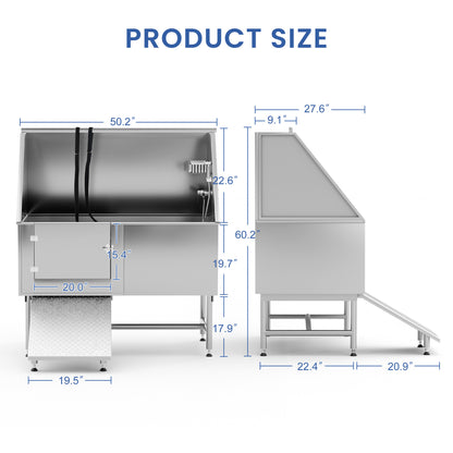 Pet Bathtub - 50 Inch