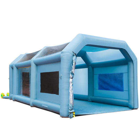 Inflatable Car Paint Booth 23x13x8.5ft