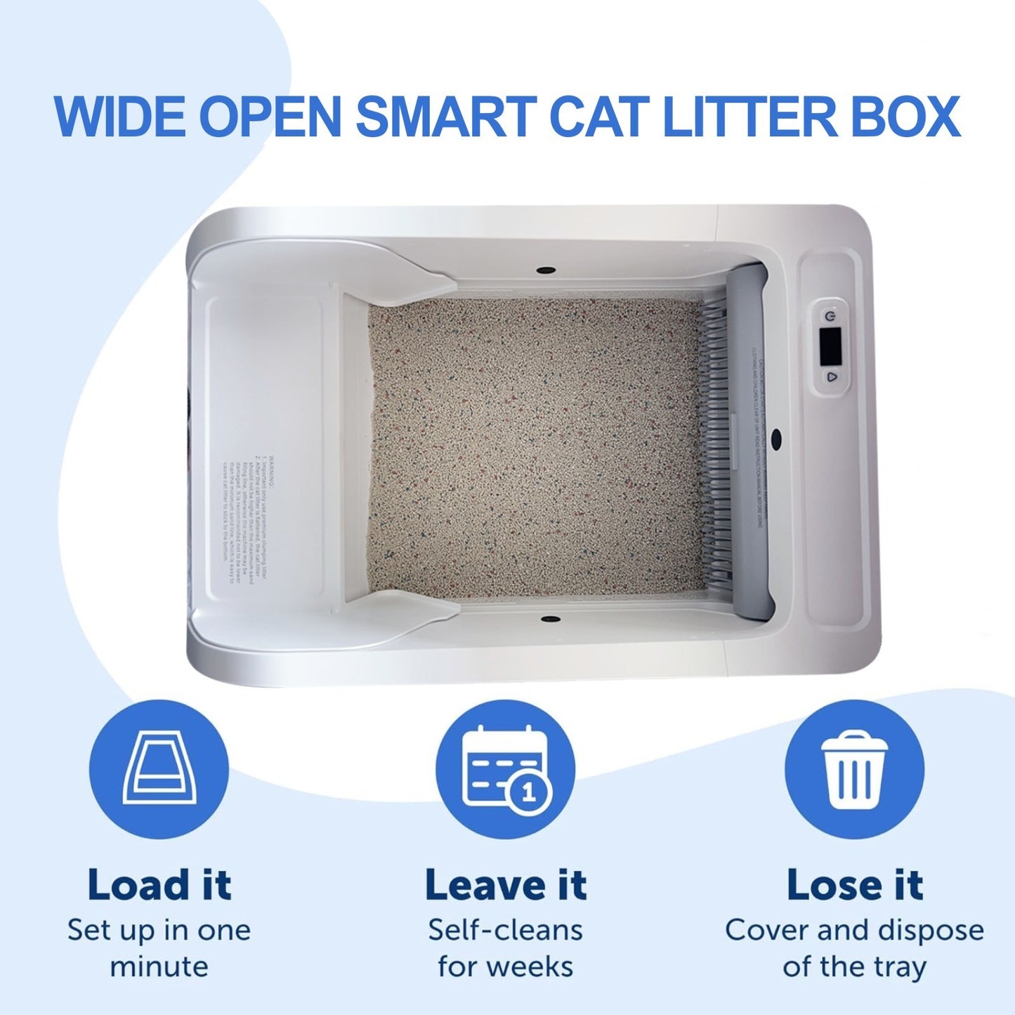 Smart Cat Litter Box