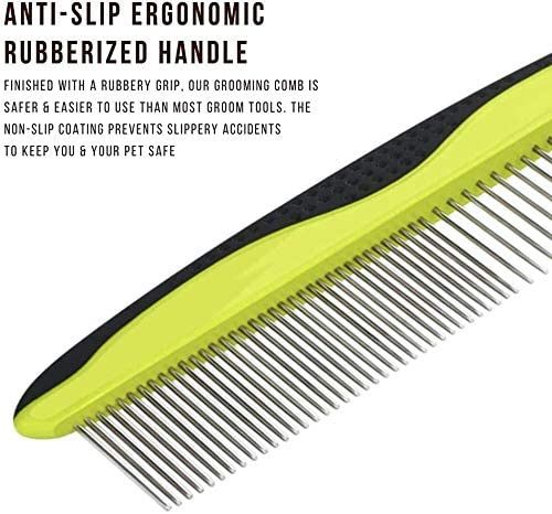 Dog Comb for Removes Tangles and Knots