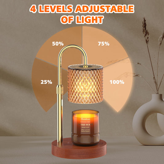 Modern Candle Warming Lamp,