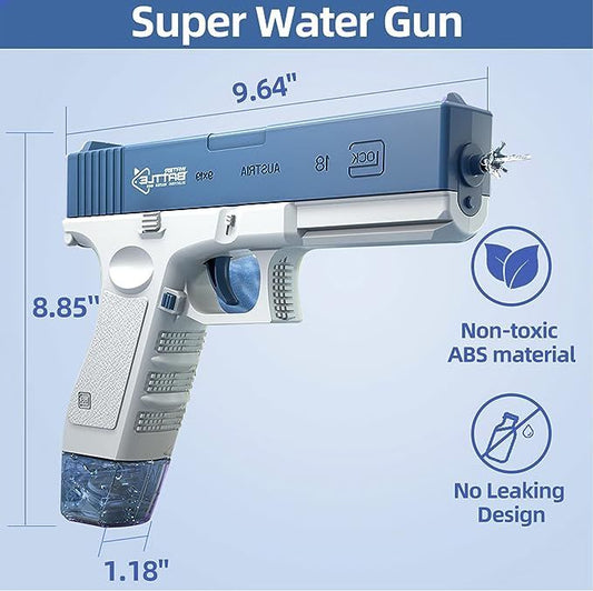 Electric Auto Water Gun 32ft Range