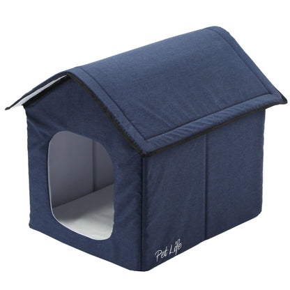 Electronic Heating and Cooling Smart Collapsible Pet House