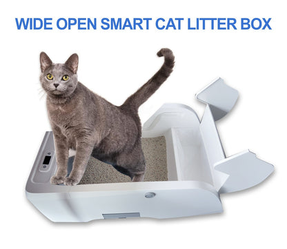 Smart Cat Litter Box