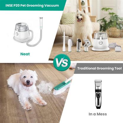 Pet Grooming & Vacuum Kit