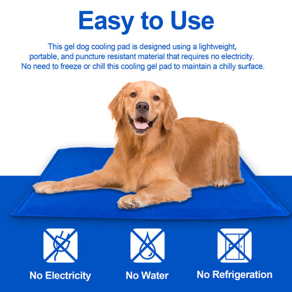 Pressure Activated Dog Cooling Mat