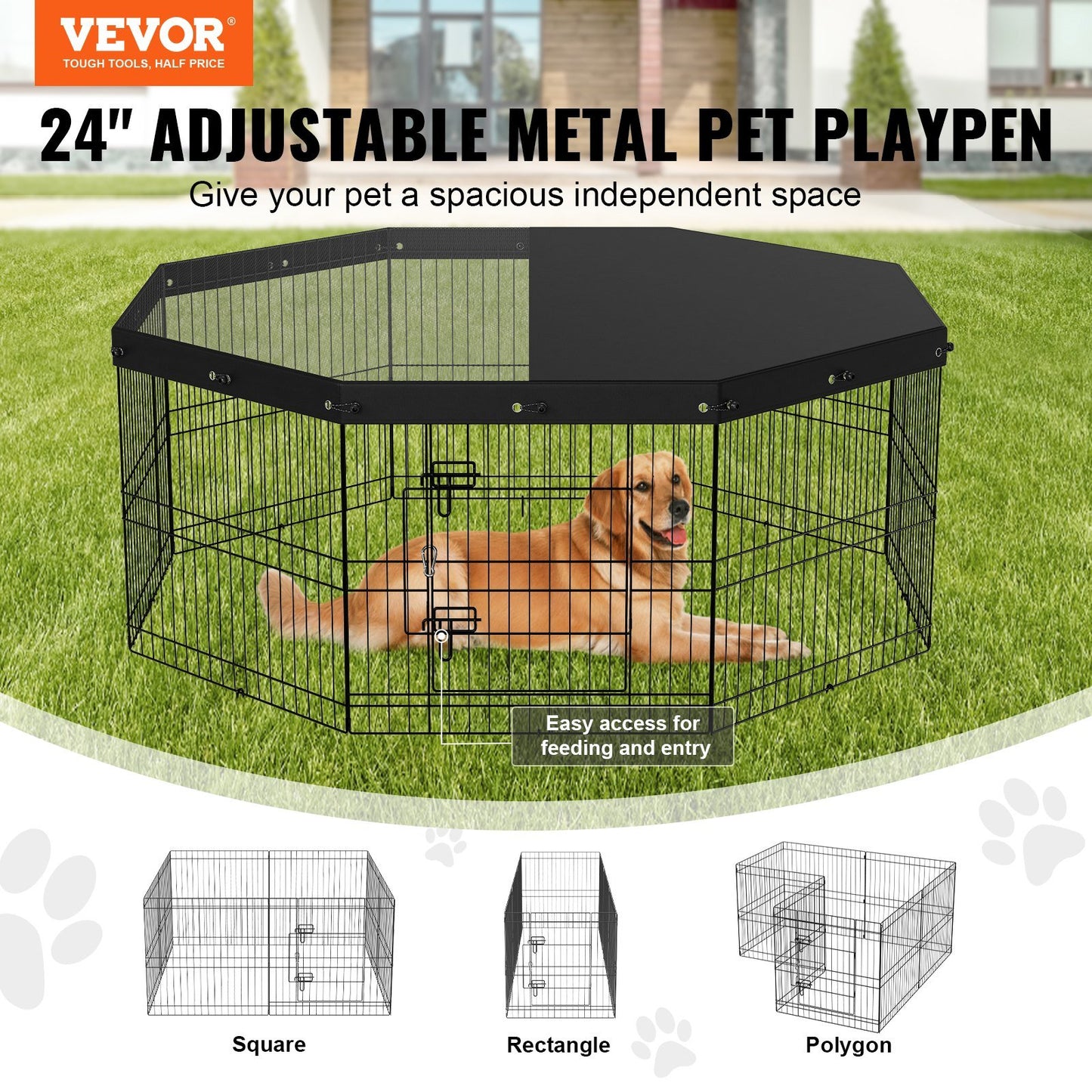 Dog Metal Playpen