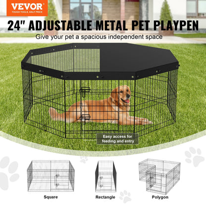 Dog Metal Playpen