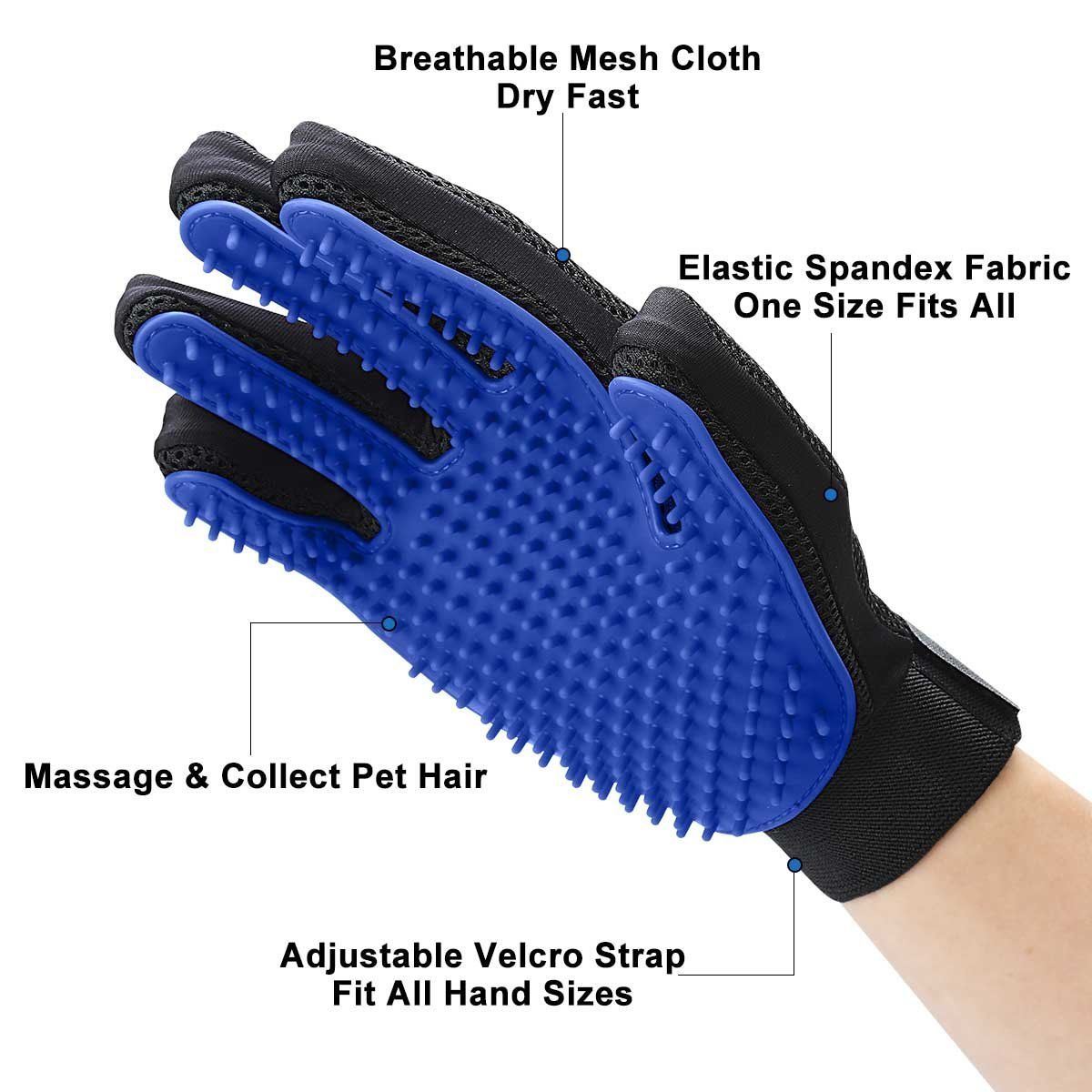 Pet Hair Remover Glove (Right Hand )