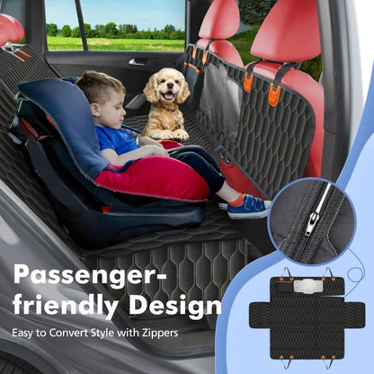 Dog Car Seat Cover for Back Seat